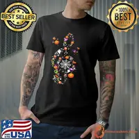 Music Note Symbol Halloween shirt