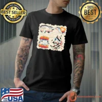 Original Vicky Morgan Tattoo Bouncy Pork Moo Deng Shirt