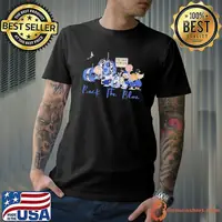 Snoopy And Friends Pumpkin I’ve Got Your Six Back The Blue shirt