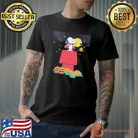 Snoopy & Woodstock Vampire Halloween Shirt