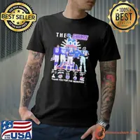 The NY Giants Players 100 Season Thank You For The Memoirs Signatures Shirt