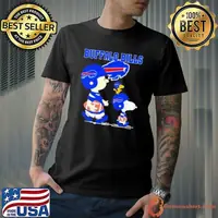 Buffalo Bills Snoopy Woodstock Football shirt