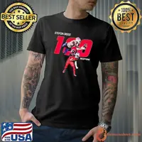 Buffalo Bills Stefon Diggs 100 Receptions shirt