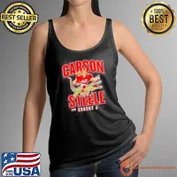 Carson Steele Kansas City Crocky Football Design Cartoon Shirt