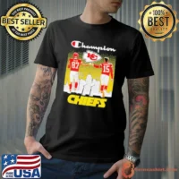 Champion Kansas City Chiefs Travis Kelce x Patrick Mahomes shirt