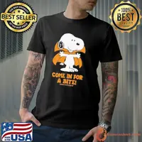 Come In For A Bite Peanuts Snoopy Vampire Shirt
