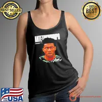 Giannis Antetokounmpo Game Face Basketball Design Signature Shirt