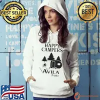 Happy Campers The Avila Family shirt