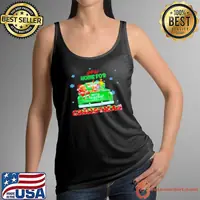 I'll be home for Christmas Trump on the truck Shirt