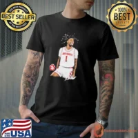 Kaleb Stewart South Dakota Coyotes signature 2024 shirt