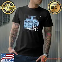 Kansas City Royals MLB Wants It More Postseason 2024 shirt