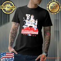Los Angeles Dodgers 2024 National League Champions Skyline NLCS Shirt