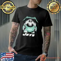 Metallica New York Jets NFL Football 2024 Shirt