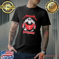 Metallica Tampa Bay Buccaneers NFL Football 2024 Shirt