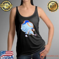 New York Mets Mr. Met baseball logo Shirt