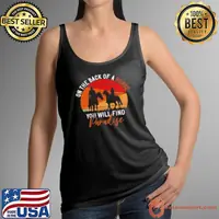 On The Back Of A Horse You Will Find Paradise Shirt