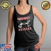 Proud Nurse’s Husband Under Armour Logo shirt