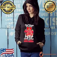 Real Women Love Volleyball Smart Women Love The Nebraska Cornhuskers Hoodie