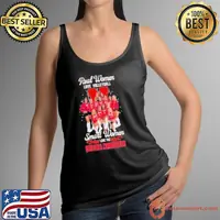 Real Women Love Volleyball Smart Women Love The Nebraska Cornhuskers Tank Top