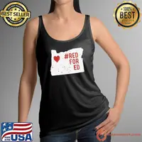 Red For Ed shirt