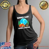 SUMMER CAMP CAMPING Shirt