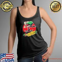 Santa Skateboard Merry Christmas Essential Shirt