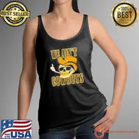 Skull Cowboy We Ain'T Cowboys Shirt