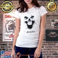 Skull Zombie shirt
