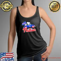Snoopy And Woodstock X Philadelphia Phillies October Driving Car 2024 Shirt