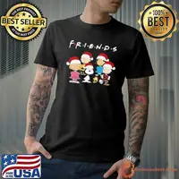 The Peanuts Snoopy and Friends Christmas shirt