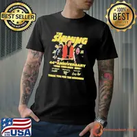 The Shining 44th Anniversary 1980 2024 Thank You For The Memories Shirt