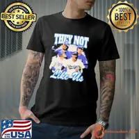 They Not Like Us Dodger Shirt