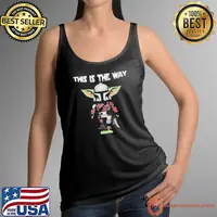 This Is The Way Yoda Star Wars shirt