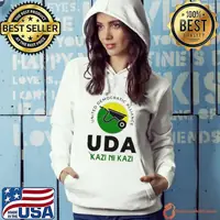 United democratic alliance uda kazi ni kazi shirt