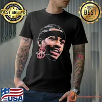 Allen Iverson Big Face American professional basketball player T-Shirt