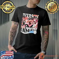 Allen Iverson The Answer American professional basketball player T-Shirt