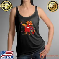 Awesome Turkey Eating Taco Thanksgiving Day Mexican Food Fall Autumn Shirt