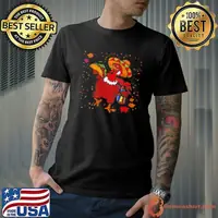 Awesome Turkey Eating Taco Thanksgiving Day Mexican Food Fall Autumn Unisex