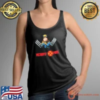 Best Wolverine Merry Xmas Christmas shirt