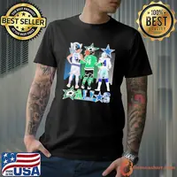 Dallas Sports Doncic Benn And Prescott 2024 Signatures Shirt