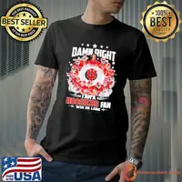 Damn right I am a Indiana Hoosiers fan win or lose stars shirt
