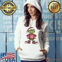 Football Grinchy Christmas Shirts