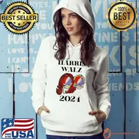 Grateful Dead Bob Weir Harris Walz 2024 Christmas Shirt
