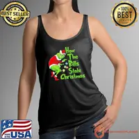 How The Bills Stole Christmas Grinch Shirt