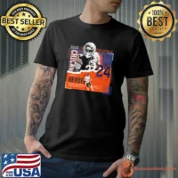 Khalil Herbert American professional football running back Poster Bears T-Shirt