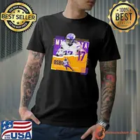 Kj Osborn American professional football wide receiver Poster Vikings T-Shirt
