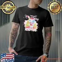 Merry Christmas Roll Alabama Crimson Tide Mascot Shirt