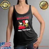 Peanuts Tampa Bay Buccaneers Football Happy Thanksgiving Shirt