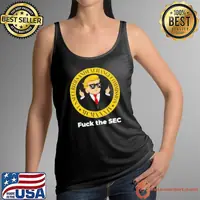 President fuck the SEC US securities and exchange commission Shirt