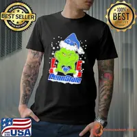 Santa Grinch love Penn State shirt